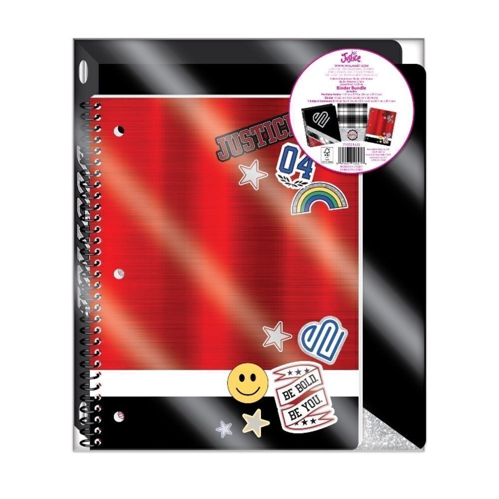 NEW Justice Prep Stationery Bundle | Back-to-School Set